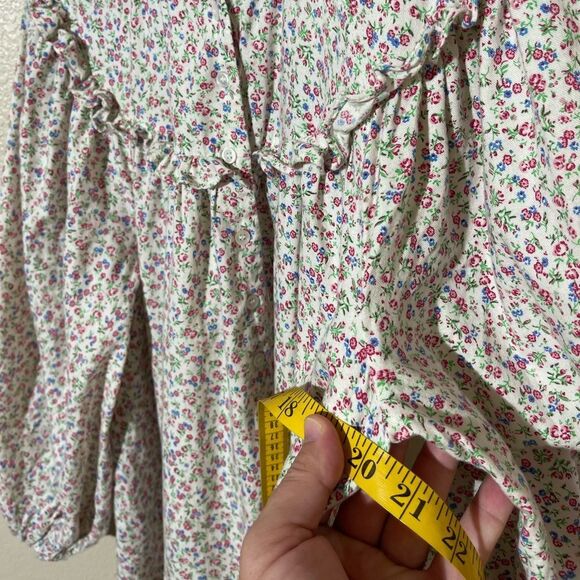 Doen Cream Floral Dress - Picture 7 of 7